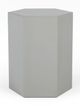 VIG Furniture Modrest Newmont Light Gray Large End Table-2