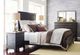 Kincaid® Plank Road Charcoal California King Panel Bed-3