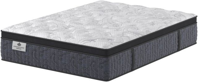 Kingsdown® Passions® Caison 17" Hybrid Plush Euro Top Queen Mattress-0
