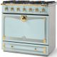 La Cornue CornuFe 90 Albertine 36" Roquefort Pro Style Induction Range-0