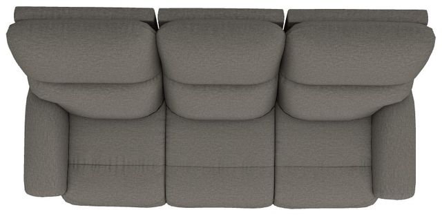 La-Z-Boy® Brooks Charcoal Power Reclining Sofa with Headrest-4