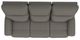 La-Z-Boy® Brooks Charcoal Power Reclining Sofa with Headrest-4