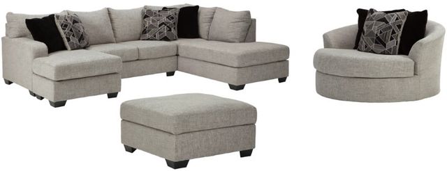 Benchcraft® Megginson 3-Piece Storm Living Room Set-0