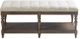 Olliix by Martha Stewart Highland Ivory Accent Bench-0