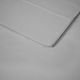 Olliix by Clean Spaces Allergen Barrier Light Gray California King 300 Thread Count Cotton Sheet Set-2