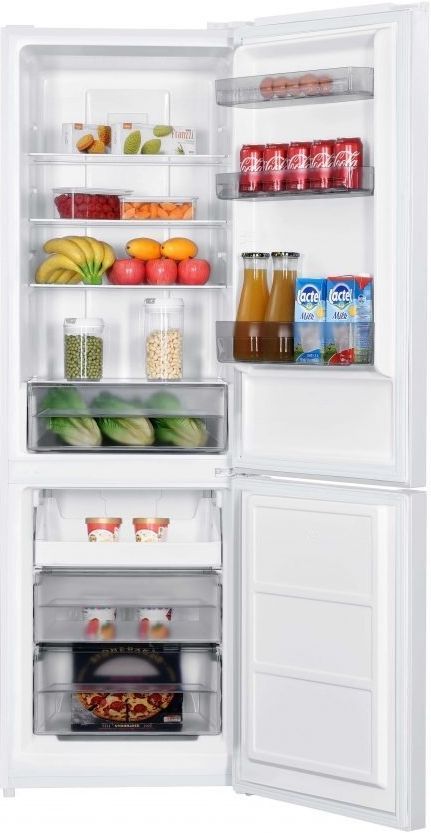 Danby® 10.3 Cu. Ft. White Counter Depth Bottom Freezer Refrigerator-3