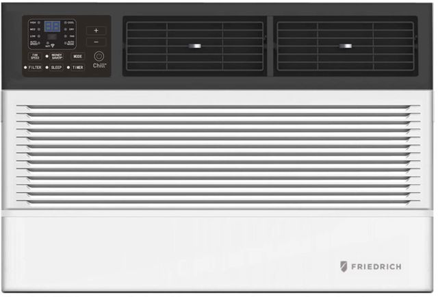 Friedrich Chill® Premier 5,000 BTU White Window Mount Air Conditioner -0