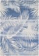 KAS Rugs Stella Blue Palms 5'x8' Area Rug-0