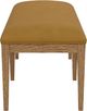 Riverside Furniture Halbrooke Nutmeg Oak Upholstered Dining Bench-4