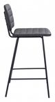 Zuo® Boston Black Counter Chairs-2
