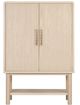 Modus Furniture Zinnia White Sand Bar Cabinet-2