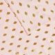 Olliix by Intelligent Design Blush/Gold Queen Metallic Dot Printed Sheet Set-2