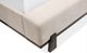 Magnussen Home® Tauren Beige/Coffee Bean Brown California King Upholstered Panel Bed-4