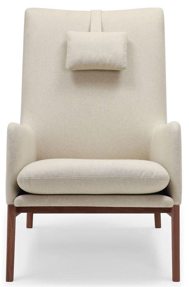 Moe's Home Collection Asta Sand Arm Chair