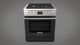Fulgor® Milano 29.75" Matte Black Replacement Door Kit-3