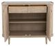 Fairfield® Everett Biscotti Demilune Credenza-3