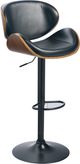 Signature Design by Ashley® Bellatier Black/Brown Adjustable Height Bar Stool-0
