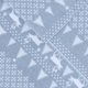 Olliix by Woolrich Flannel Blue Winter Frost California King Cotton Sheet Set-1