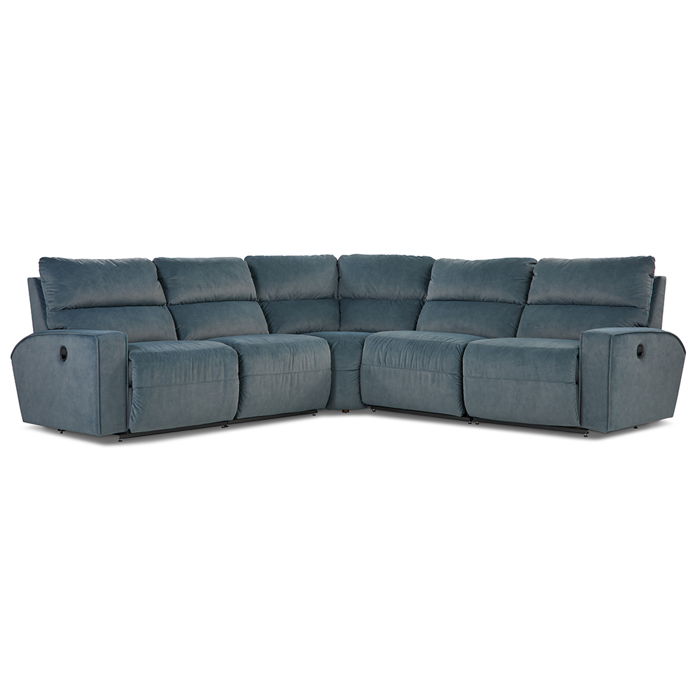 La-Z-Boy® Maddox 6 pc Modular Sectional | McMasters Home Gallery