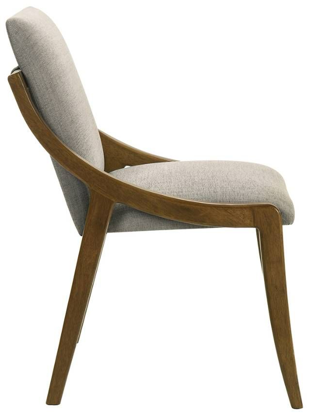 ACME Furniture Danzel 2-Piece Gray/Vintage Oak Side Chair Set-4