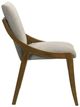 ACME Furniture Danzel 2-Piece Gray/Vintage Oak Side Chair Set-4