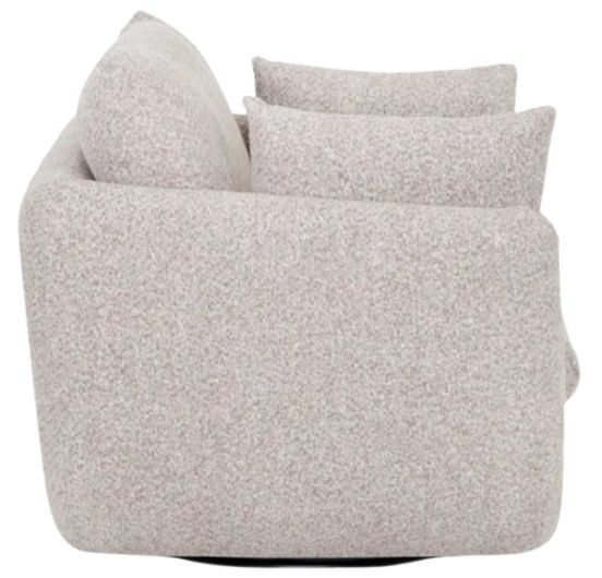 Franklin™ Lake Chow Chow Cloud Swivel Accent Chair-3