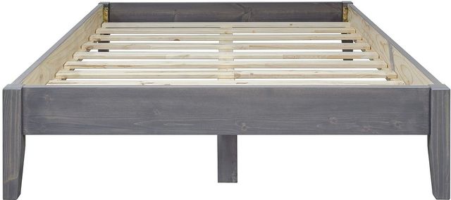 Mako Wood Furniture Inc. Ross Queen Simple Bed-1