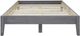 Mako Wood Furniture Inc. Ross Queen Simple Bed-1