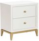 Legacy Kids Teen Chelsea by Rachael Ray White Youth Nightstand-0