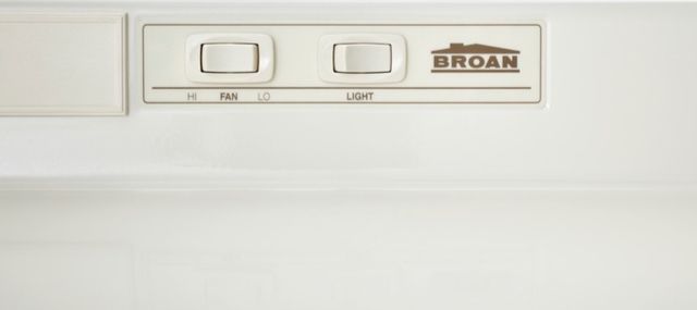 Broan® 30" White-On-White Convertible Under Cabinet Hood-1