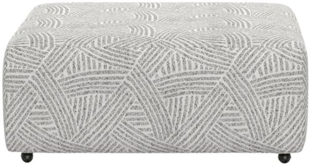 Catnapper® Abraxas Oyster Castered Cocktail Ottoman-3
