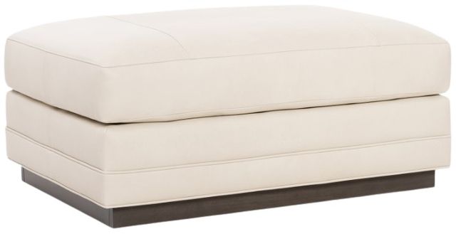 Smith Brothers Customizable 220 Leather Ottoman-0