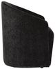 Uttermost® Harbor Charcoal Dining Arm Chair-4