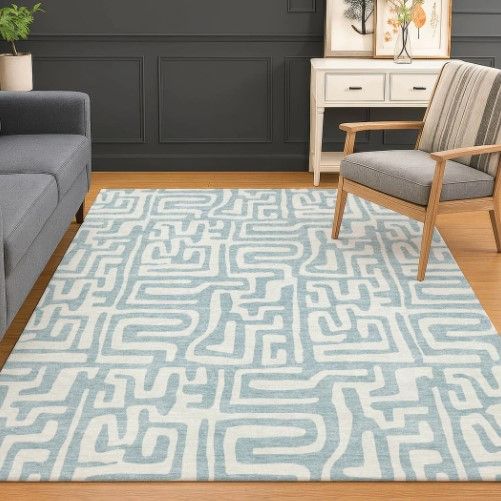 Dalyn™ Rug Company The Reserve TR1 Denim 5'x8' Area Rug-4
