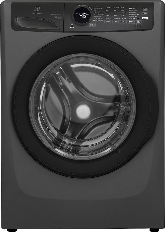 Electrolux® Titanium Front Load Washer & Electric Dryer Laundry Pair-1