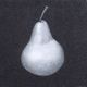StyleCraft Norman Wyatt Home White Pear Wall Art-1
