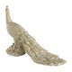 A & B Home White Peacock Sculptural Accent-1