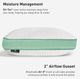 BEDGEAR® Level 2.0 Performance® Cuddle Pillow-2