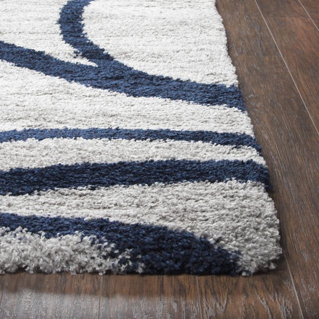 Rizzy Home Adana Gray 7'10" x 10'6" Rug-3