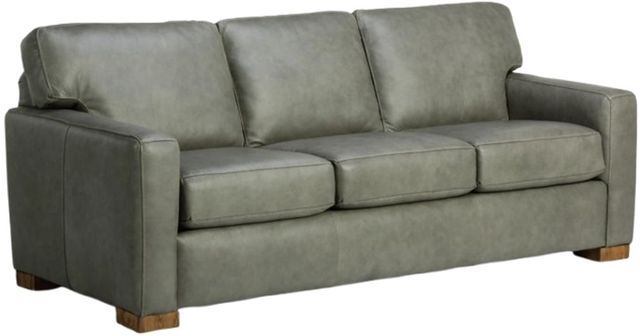 Flexsteel® Customizable Leather Bryant Sofa-0