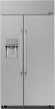 Dacor® Professional 24.0 Cu. Ft. Stainless Steel Built In Side-by-Side Refrigerator-0