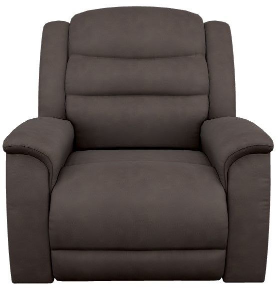 La-Z-Boy® Redwood Godiva Power Rocking Recliner with Headrest-1