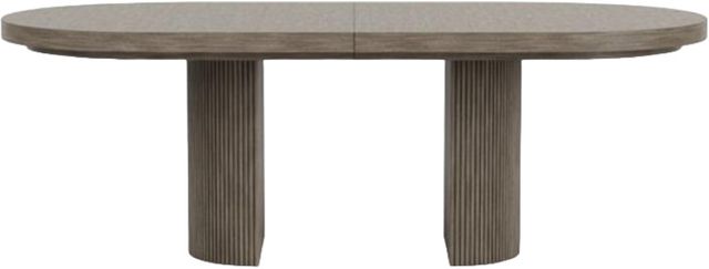 Riverside Furniture Sariel Designer Espresso Double Pedestal Dining Table-1
