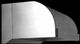 Vent-A-Hood® 42" Stainless Steel BBQ Extension Kit-1