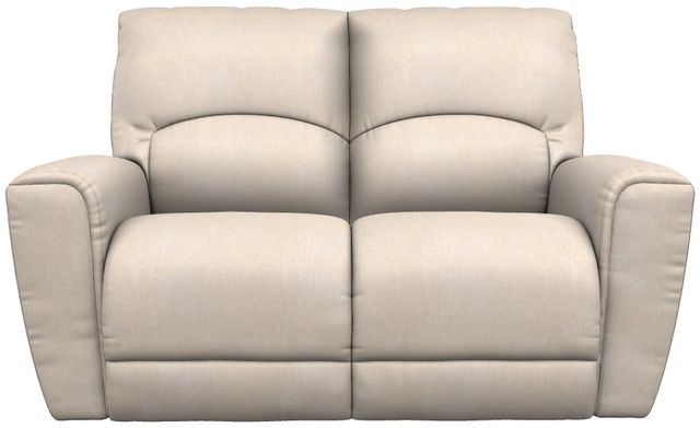 La-Z-Boy® Cassian Sand Manual Reclining Loveseat-1