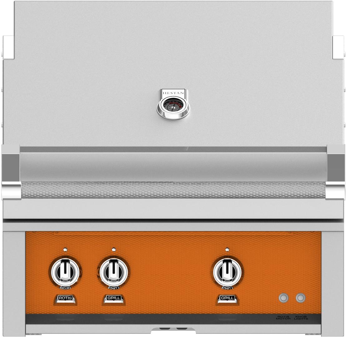 Hestan® 3-Burner Citra Built In Liquid Propane Gas Grill Clinton