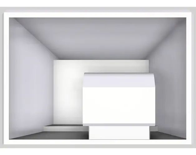 Vent-A-Hood® 36" White Wall Hood-2