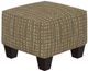 Corinthian Furniture Capistrano Camel Ottoman-0