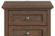 Whittier Wood® Furniture McKenzie Java 3-Drawer Nightstand-1