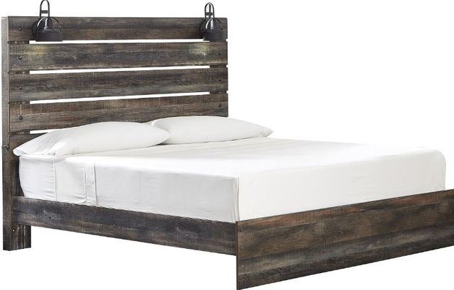 Signature Design by Ashley® Drystan 3-Piece Multi Queen Panel Bed Set-1
